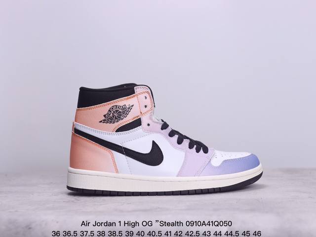 公司级air Jordan 1 High Og ”Stealth“ Aj1 乔1 555088-037 #最具性价比 用料绝不含糊 鞋子质感 整体鞋型 漏斗收腰