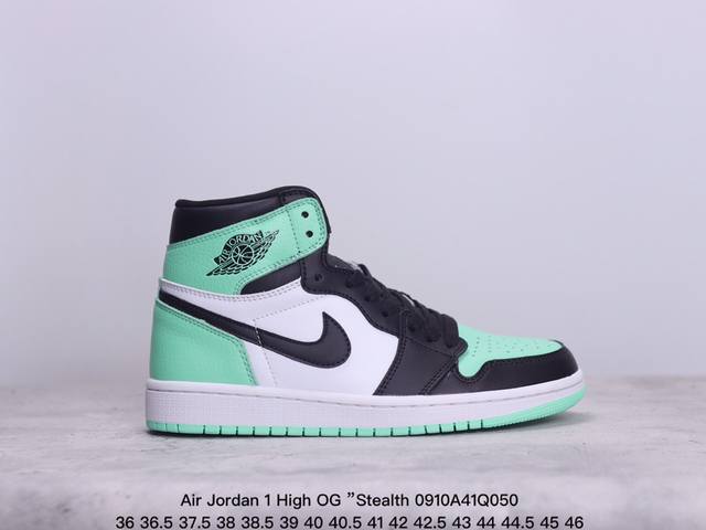 公司级air Jordan 1 High Og ”Stealth“ Aj1 乔1 555088-037 #最具性价比 用料绝不含糊 鞋子质感 整体鞋型 漏斗收腰