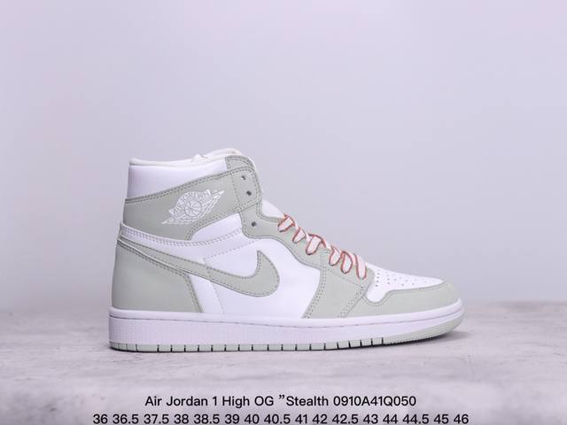 公司级air Jordan 1 High Og ”Stealth“ Aj1 乔1 555088-037 #最具性价比 用料绝不含糊 鞋子质感 整体鞋型 漏斗收腰