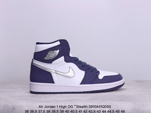 公司级air Jordan 1 High Og ”Stealth“ Aj1 乔1 555088-037 #最具性价比 用料绝不含糊 鞋子质感 整体鞋型 漏斗收腰