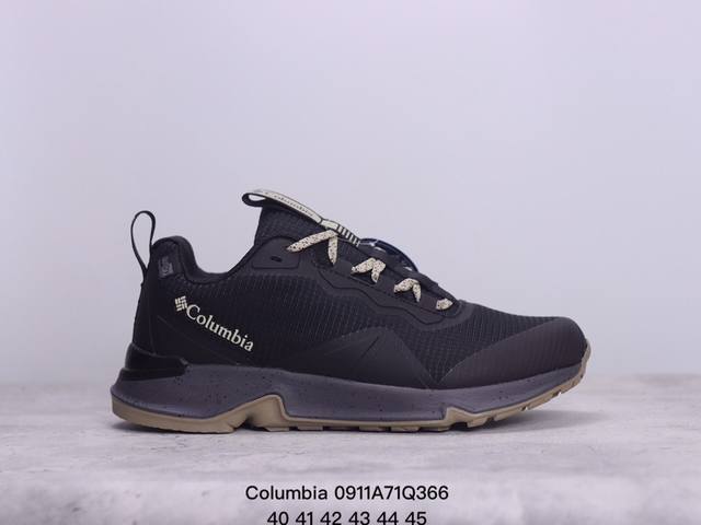 Columbia 哥伦比亚 户外登山鞋防滑徒步旅游运动鞋 40-45 xm0911Q366