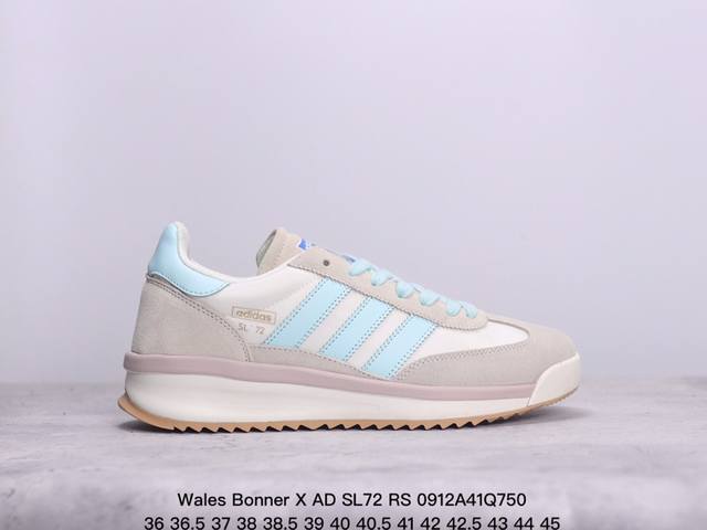 Adidas 阿迪达斯wales Bonner X Ad Sl72 Rs 阿迪联名板鞋 货号：Ig2132 xm0912Q750