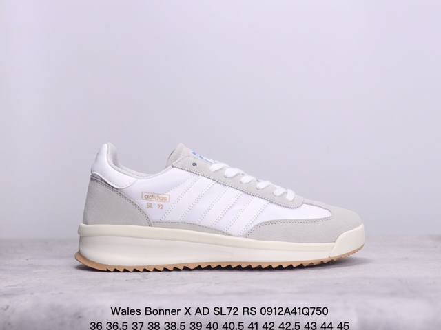 Adidas 阿迪达斯wales Bonner X Ad Sl72 Rs 阿迪联名板鞋 货号：Ig2132 xm0912Q750