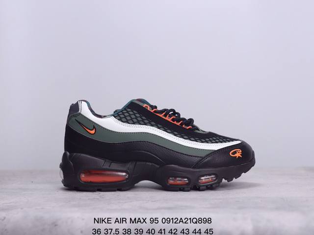 真标耐克nike Air Max 95 Tt 经典复古缓震运动休闲跑步鞋 货号:Fb2709-005 尺码:36-45 xm0912Q898