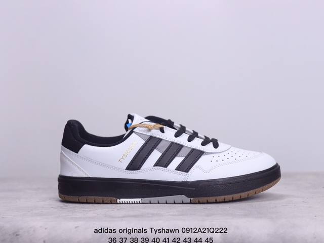 Adidas Originals Tyshawn 舒适百搭防滑耐磨低帮 板鞋 xm0912Q222