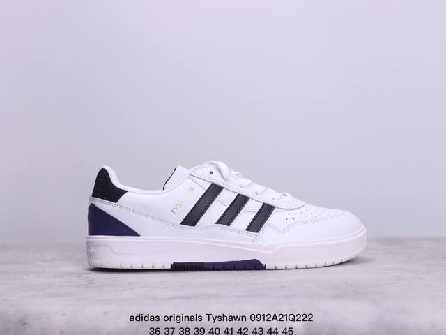 Adidas Originals Tyshawn 舒适百搭防滑耐磨低帮 板鞋 xm0912Q222