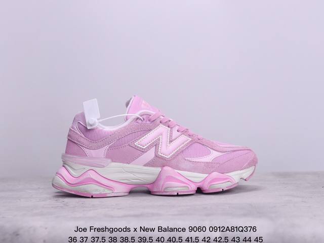 公司级joe Freshgoods X New Balance Nb 0联名款 复古休闲运动慢跑鞋 鞋款灵感源自设计师本人对夏日的怀日回忆。鞋面大身由空间双格及