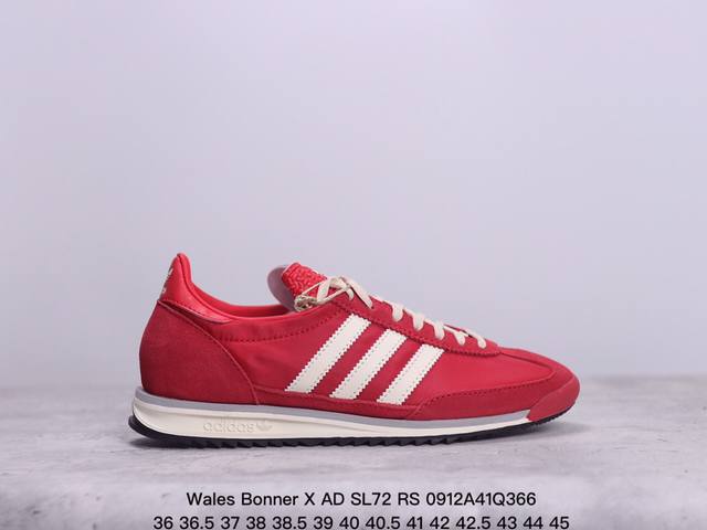 Adidas 阿迪达斯wales Bonner X Ad Sl72 Rs 阿迪联名板鞋 货号：Jh8648 xm0912Q366 - 点击图像关闭