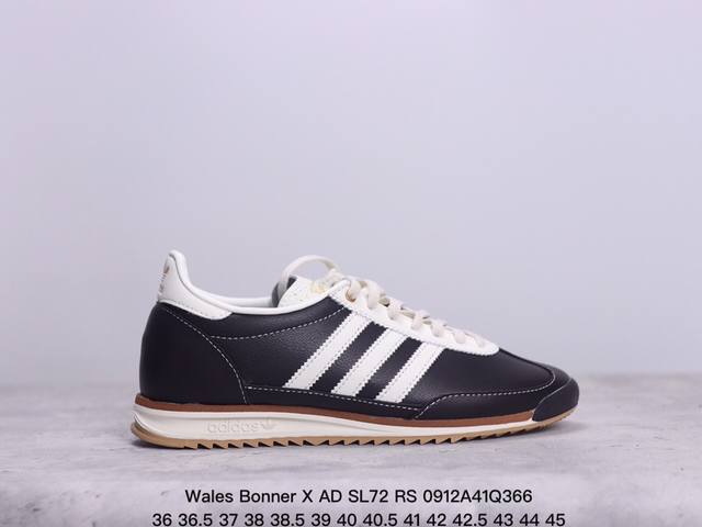 Adidas 阿迪达斯wales Bonner X Ad Sl72 Rs 阿迪联名板鞋 货号：Jh8648 xm0912Q366