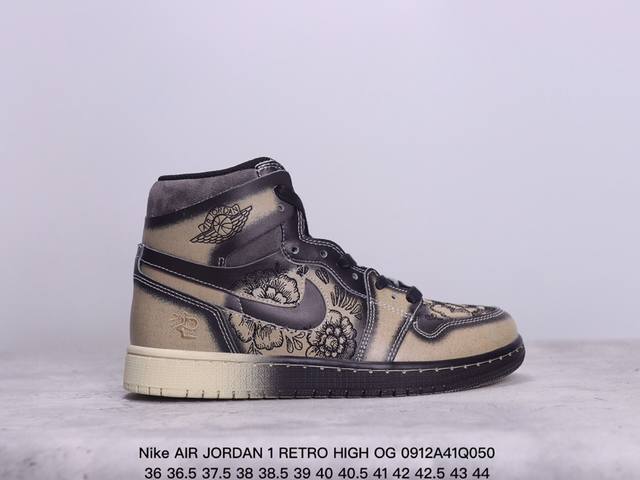 公司级耐克nike Air Jordan 1 retro High Og “Aj1代迈克尔 乔丹高帮经典复古百搭休闲文化运动篮球鞋 货号:Fq8155-010