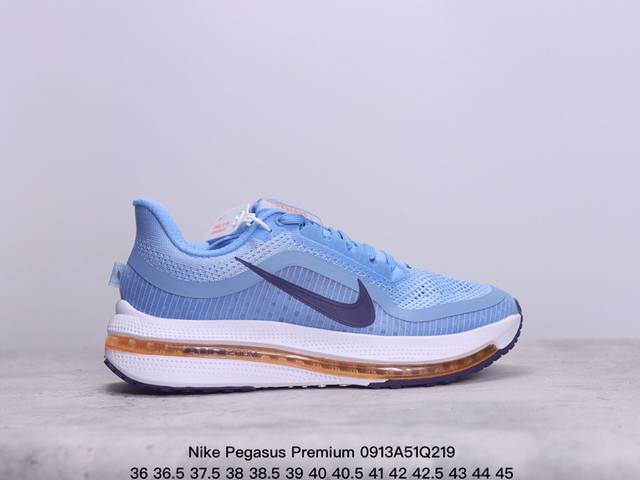 真标半码 Nike耐克pegasus气垫缓震运动长跑运动鞋 xm0913Q219