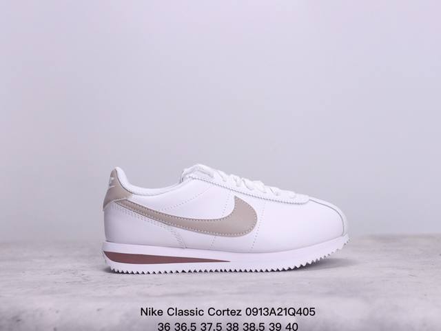 公司级nike Classic Cortez 耐克经典轻便舒适男子阿甘鞋休闲跑步鞋运动鞋 纯粹而执着的精神 使得cortez种在了一代人的心里 无论是否喜欢它复