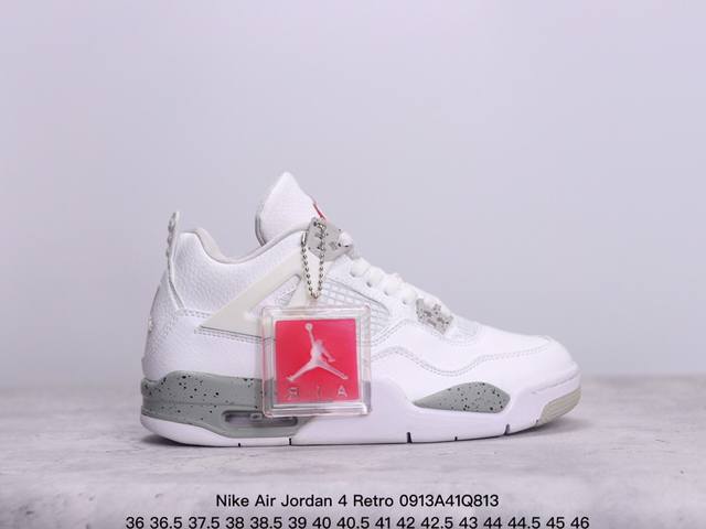 公司级nike Air Jordan 4 Retro 耐克迈克尔 乔丹aj4代中帮复古休闲运动文化篮球鞋 货号:Dh6927- 尺码:如图 xm0913Q813