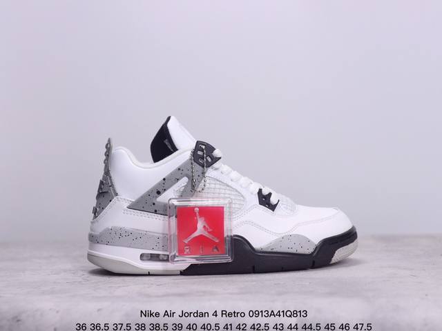 公司级nike Air Jordan 4 Retro 耐克迈克尔 乔丹aj4代中帮复古休闲运动文化篮球鞋 货号:Dh6927- 尺码:如图 xm0913Q813