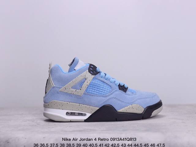 公司级nike Air Jordan 4 Retro 耐克迈克尔 乔丹aj4代中帮复古休闲运动文化篮球鞋 货号:Dh6927- 尺码:如图 xm0913Q813