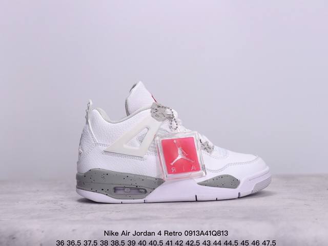 公司级nike Air Jordan 4 Retro 耐克迈克尔 乔丹aj4代中帮复古休闲运动文化篮球鞋 货号:Dh6927- 尺码:如图 xm0913Q813