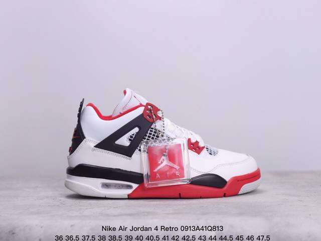 公司级nike Air Jordan 4 Retro 耐克迈克尔 乔丹aj4代中帮复古休闲运动文化篮球鞋 货号:Dh6927- 尺码:如图 xm0913Q813