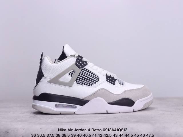 公司级nike Air Jordan 4 Retro 耐克迈克尔 乔丹aj4代中帮复古休闲运动文化篮球鞋 货号:Dh6927- 尺码:如图 xm0913Q813