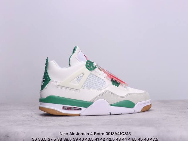 公司级nike Air Jordan 4 Retro 耐克迈克尔 乔丹aj4代中帮复古休闲运动文化篮球鞋 货号:Dh6927- 尺码:如图 xm0913Q813