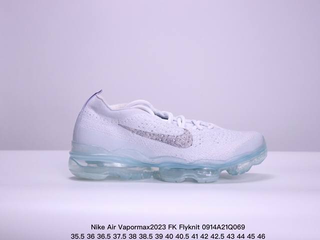 耐克 男女鞋 Nike Air Vapormax Fk Flyknit 运动鞋全掌长气垫 缓震跑步鞋 打孔鞋垫透气出众 可抽出来详细查看 。弹性 Flyknit