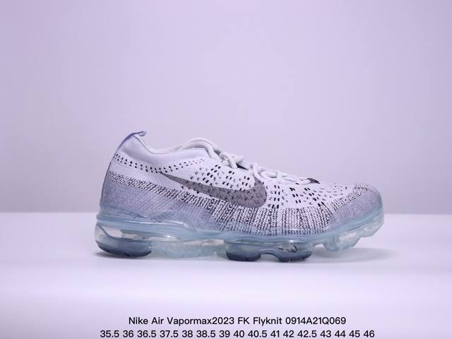 耐克 男女鞋 Nike Air Vapormax Fk Flyknit 运动鞋全掌长气垫 缓震跑步鞋 打孔鞋垫透气出众 可抽出来详细查看 。弹性 Flyknit - 点击图像关闭