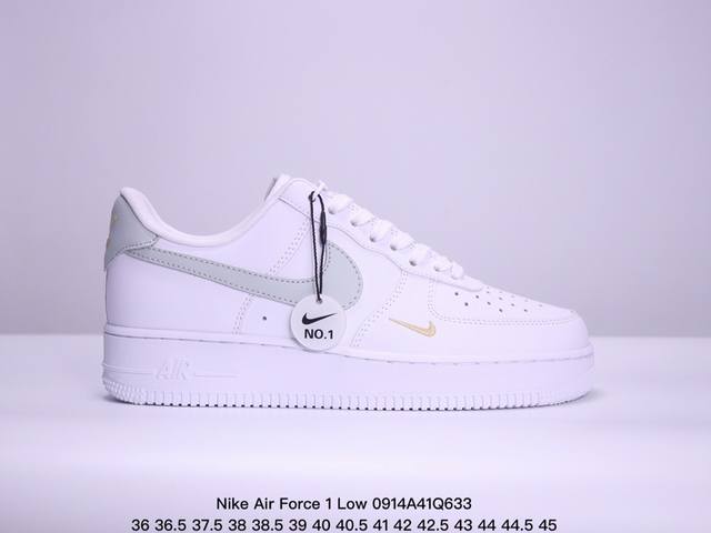 纯原级别 Nike Air Force 1 Low “白金” 货号：Cz0270-105 原厂冲刀皮料切割干净 无任何毛边 清洁度细节完美 做工细节全方位比对原