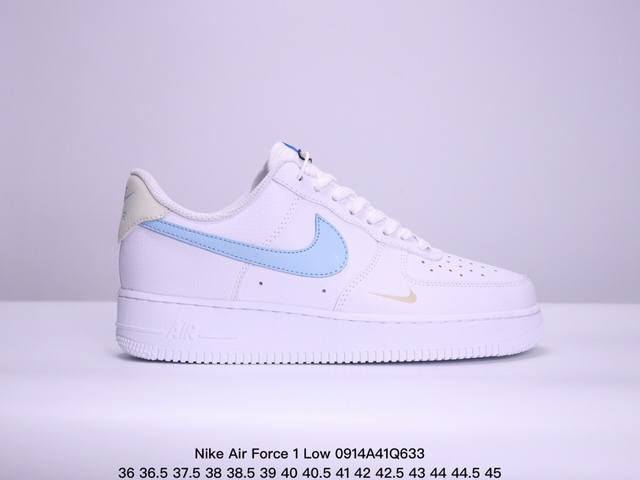 纯原级别 Nike Air Force 1 Low “白金” 货号：Cz0270-105 原厂冲刀皮料切割干净 无任何毛边 清洁度细节完美 做工细节全方位比对原