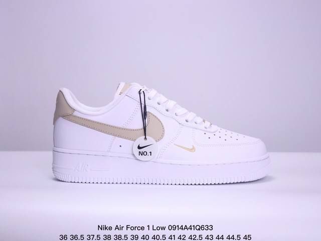 纯原级别 Nike Air Force 1 Low “白金” 货号：Cz0270-105 原厂冲刀皮料切割干净 无任何毛边 清洁度细节完美 做工细节全方位比对原