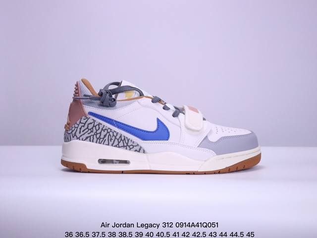 耐克 Aj 乔丹 Air Jordan Legacy 312 低帮运动鞋百搭篮球鞋。酷炫混搭，谁人不爱？Air Jordan Legacy 312 Low 运动