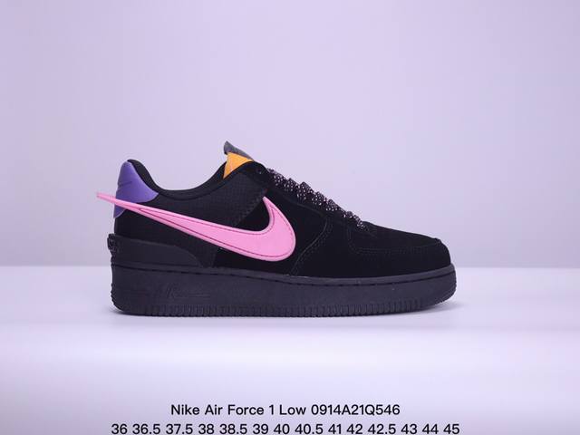 耐克nike Air Force 1 Low 空军一号低帮百搭休闲运动板鞋。柔软、弹性十足的缓震性能和出色的中底设计，横跨复古与现代的外型结合，造就出风靡全球三