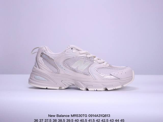 新百伦new Balance Mr530Tg 系列 做旧银灰 楦型材料做工全面提升 尺码：36 37 37.5 38 38.5 39.5 40 40.5 41.