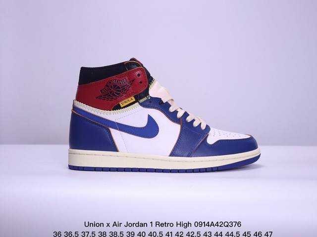 公司级union X Air Jordan 1 Retro High Pk Nrg官网11月24号发售 洛杉矶品牌union与jordan合作推出的aj1联名版