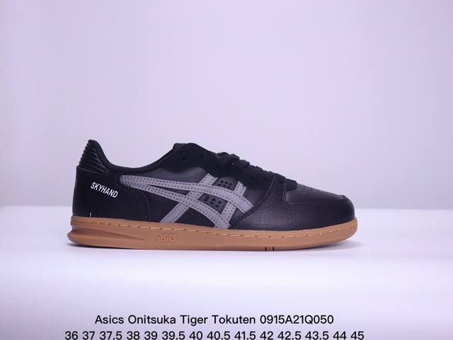 亚瑟士 Onitsuka Tiger Tokuten 复古低帮休闲跑鞋 炎夏必备 tokuten的灵感来源于80年代的室内用鞋 t-Toe前足补强设计 室内鞋的