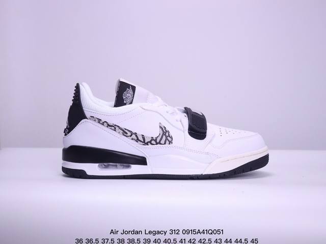 耐克 Aj 乔丹 Air Jordan Legacy 312 低帮运动鞋百搭篮球鞋。酷炫混搭，谁人不爱？Air Jordan Legacy 312 Low 运动