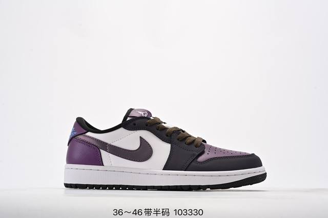 公司级air Jordan 1 Low Aj1乔1低帮休闲板鞋 同步官方配色 市场唯一独家头层皮打造 原鞋原档案开发 原厂皮料 原档冲孔鞋头 正确满胶鞋垫 四线