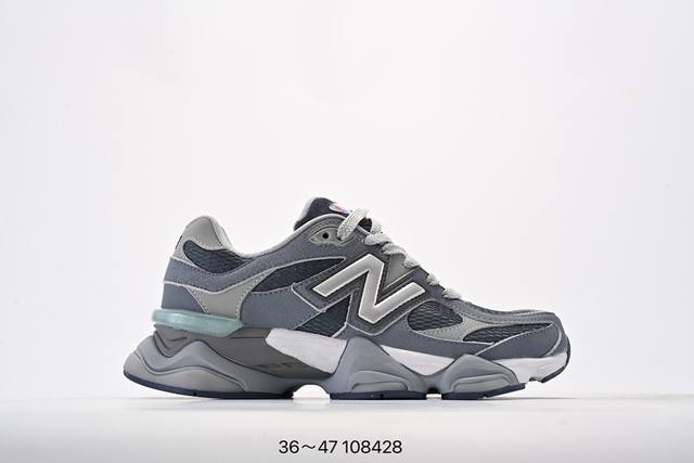 Nb 新百伦 New Balance Nb9060小象蹄男女款9060舒适百搭老爹鞋 全新 9060 款式将经典风格与现代设计融合到日常多功能性中。 9060