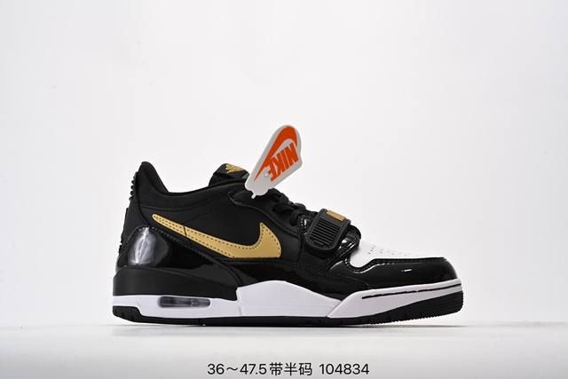 公司级air Jordan Legacy 312 高帮 有着交错结合的设计，它的名字就展现出它所包含的鞋款元素，312 分别对应了 Air Jordan 3、A