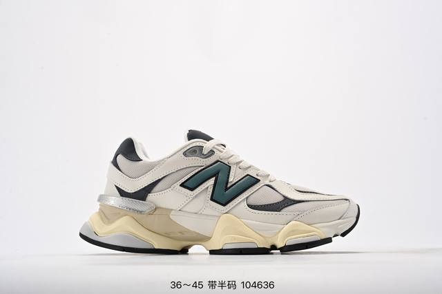 公司级joe Freshgoods X New Balance Nb9060. 复古休闲运动慢跑鞋 鞋款灵感源自设计师本人对夏日的怀日回忆。鞋面大身由空间双格及