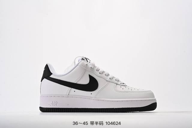 耐克nike Air Force 1 Low 空军一号低帮百搭休闲运动板鞋。柔软、弹性十足的缓震性能和出色的中底设计，横跨复古与现代的外型结合，造就出风靡全球三 - 点击图像关闭