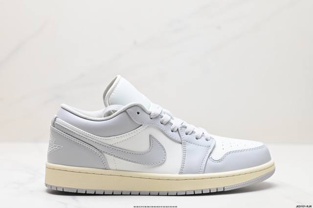 公司级nike Air Jordan 1 Low Se Aj1乔1低帮休闲板鞋 同步官方配色 官方货号:Dc0774-103 Size:36 36.5 37.5