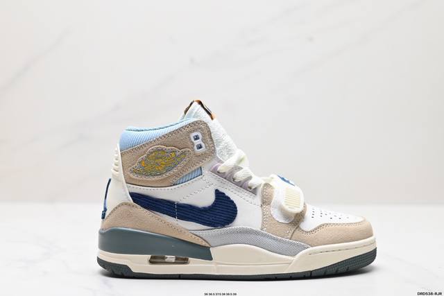 真标nike Air Jordan Legacy 312 Low耐克乔丹三合一混合版本中帮文化休闲运动篮球鞋 货号:Dq5347-141 尺码:36 36.5 - 点击图像关闭