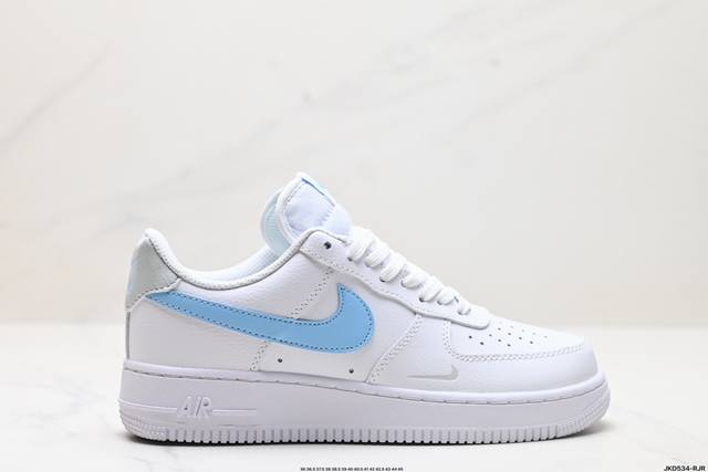 公司级耐克nike Air Force 1‘07 空军一号低帮百搭休闲运动板鞋。柔软、弹性十足的缓震性能和出色的中底设计，横跨复古与现代的外型结合，造就出风靡全 - 点击图像关闭