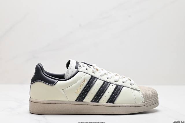 真标阿迪达斯adidas三叶草 Originals Superstar Pride Rm贝壳头系列低帮经典百搭休闲运动板鞋 货号:Ld 9 尺码:35 36 3