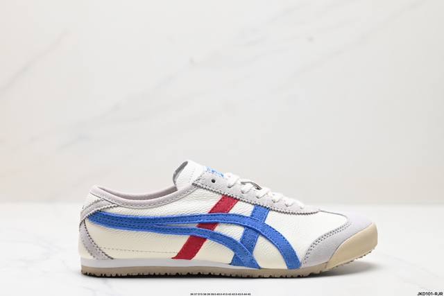 公司级onitsuka Tiger Nippon Made 鬼冢虎手工鞋系列 最高版本mexico 66 Deluxe メキシコ 66 デラックス独家！同步官方