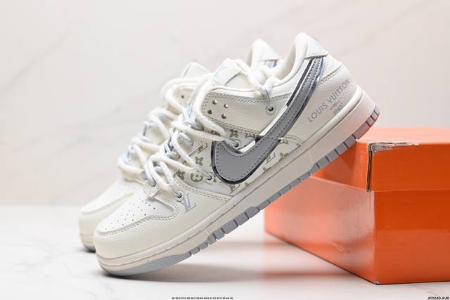 公司级耐克nike Dunk Low Retro 扣篮系列 解构抽绳复古低帮休闲运动滑板板鞋 采用脚感柔软舒适zoomair气垫 有效吸收滑板等极限运动在落地时 - 点击图像关闭