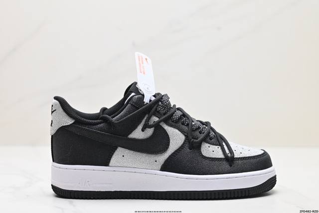 公司级nike Air Force 1‘07 原楦头原纸板 打造纯正低帮空军版型 专注外贸渠道 全掌内置蜂窝气垫 原盒配件 原厂中底钢印、拉帮完美 官方货号:Z