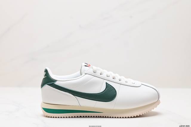 公司级nike Classic Cortez 耐克经典轻便舒适男子阿甘鞋休闲跑步鞋运动鞋 纯粹而执着的精神 使得cortez种在了一代人的心里 无论是否喜欢它复