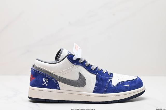 公司级air Jordan 1 Low Aj1乔1低帮休闲板鞋 同步官方配色 市场唯一独家头层皮打造 原鞋原档案开发 原厂皮料 原档冲孔鞋头 正确满胶鞋垫 四线