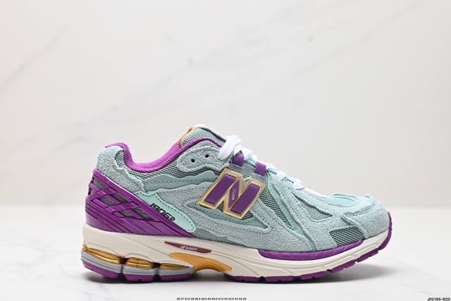 公司级新百伦new Balance M1906系列 复古单品宝藏老爹鞋款 公司级 复古元素叠加 质感超级棒 楦版型材料细节做工精细 作为nb最经典的档案鞋型之一