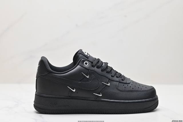 公司级nike Air Force 1‘07 原楦头原纸板 打造纯正低帮空军版型 专注外贸渠道 全掌内置蜂窝气垫 原盒配件 原厂中底钢印、拉帮完美 官方货号:H